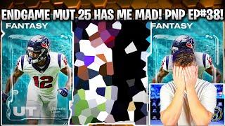 ENDGAME MADDEN 25 GAMEPLAY HAS ME MAD! PACK AND PLAY EPISODE 38!