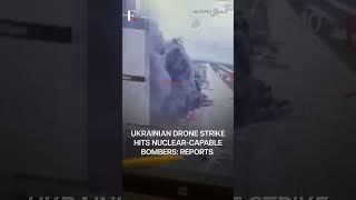 Ukraine's Drone Attack In Russia’s Siberia Hits Over 40 Aircraft | Subscribe to Firstpost | N18G