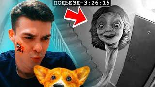 УЧИЛКА МАЛЕНЬКИЕ КОШМАРЫ ПРИШЛА ЗА СРЕДНИМ ЧЕЛОВЕКОМ!! Корги Коржик Говорящая собака