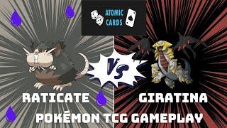 Atomic Pokémon League Cup - Raticate v Giratina