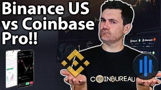 Binance US vs. Coinbase Pro: BEST US Exchange?? 