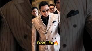 Mafia King Don Lee ll Ma Dong Seok #madongseok #shorts #short #donlee #gangster