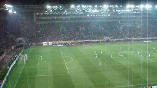 OLYMPIAKOS - WERDER BREMEN 3-0 (Third Goal)