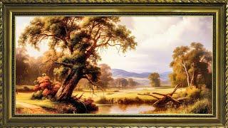 Beautiful Vintage  Painting | 10 Hours Framed Painting | TV Wallpaper