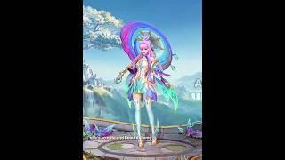 Kagura Upcoming New Epic Limited Skin " Jade Blossom " Is Free  #kagura #mlbb #newskin #mobilelegend