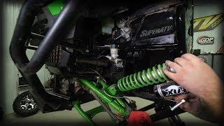 Kawaski Teryx 2 Inch Lift Kit Install | How To | SuperATV