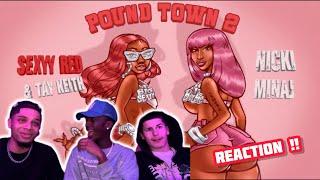 Sexyy Red, Nicki Minaj & Tay Keith - Pound Town 2 (REACTION) !!!