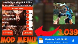 [NEW] MEGA MOD MENU FOR MASKGUN 3.039!!! | BEST CHEAT 2024!! | GODMODE, CHAMS, FIRERATE, INF AMMO!!!