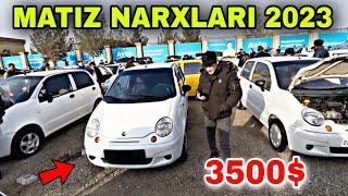 MATIZ NARXLARI 2023 QARSHI MASHINA BOZORI КАРШИ МАШИНА БОЗОРИ МАТИЗ НАРХЛАРИ 2023.