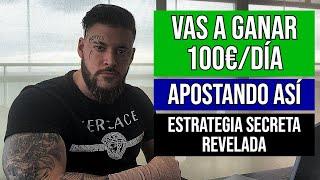  COMO GANAR 100€/DÍA CON APUESTAS DEPORTIVAS (Estrategia Increíble y Rentable de Clopez Picks)