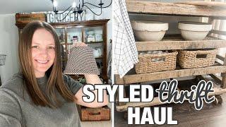 GOODWILL SHOP WITH ME AND HAUL / Styled Treasures & A New Baby Find!