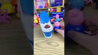 happy peppa pig toy showcase  ASMR Videos #toyasmr #toys #toyhouse