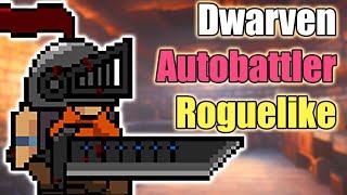 This Autobattler is all about dwarves | Dwarves: Glory, Death and Loot
