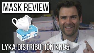 Is Lloyd gonna lyka this mask? - Lyka Distribution KN95 Review