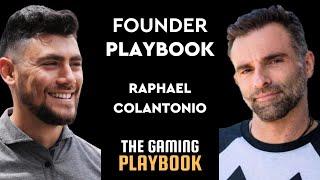 'The Founder Playbook' with Raphael Colantonio - Founder of WolfEye Studios, ex Arkane