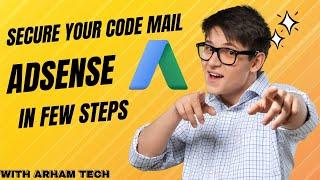 How to secure Code mail adsence on  Any Network||Arham Tech