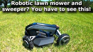 Robotic lawn mower and sweeper?? Ecoflow BLADE, it's AWESOME! #764