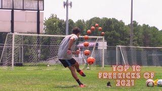 My TOP 10 Best Freekicks of 2021