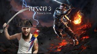 Risen 3 - Titan Lords №12 Финал, Концовка, битва с Некролотом