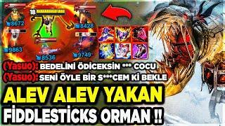 İZLEYECEĞİNİZ EN VAHŞET FİDDLESTİCKS VİDEOSU !! ULTİYLE HERKESE TEK ATIYORUM !!