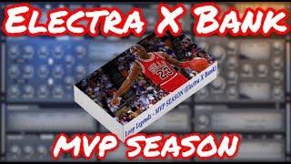  Electra X Bank "MVP Season" 30 Presets (By @LoopLegendz) Electrax Free Preview Expansion