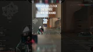 Sacy just sticking it #valorant #sentinels #fanatic #lockin