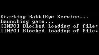 Blocked loading of file игра Arma Dayz Battle Eye