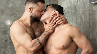 Gym Sex: Outdoor Gay Kiss and Romance | Gay Short Film