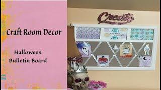 Craftroom Decor   Halloween Bulletin Board