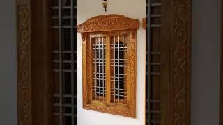 Main door teak wood design