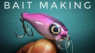 Lure Making a Minnow