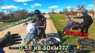 СКОЛЬКО ПРОЕДЕТ SPARK SP200D-1 НА 1л БЕНЗИНА ??? | КАКОЙ РАСХОД НА SPARK200(спарк200д1) | мотобудни