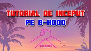 Tutorial de Inceput pe B-HOOD ! RAGE:MP B-HOOD / E9