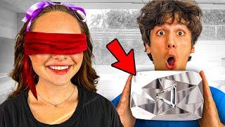 Surprising MY GIRLFRIEND w/ 1,000,000 SUBS!!!