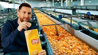 InSide Lay’s CHIPS FACTORY - Lay’s Manufacturing Process - Lays 감자 칩이 만들어지는 방법