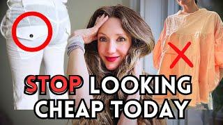 7 MOST Common Spring Fashion Mistakes that make you LOOK CHEAP (Stop Making These!)