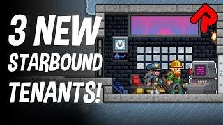 New Starbound 1.4 Tenants ! (Peacekeeper, Egyptian, Office) | Let's play Starbound 2019