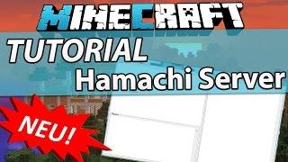 [NEU!][1.8.1] Minecraft Server erstellen - Hamachi - Tutorial + Download [Deutsch/HD]