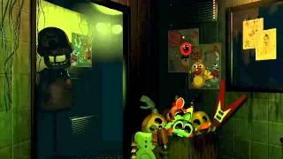 Пасхалки Five nights at freddy's 3