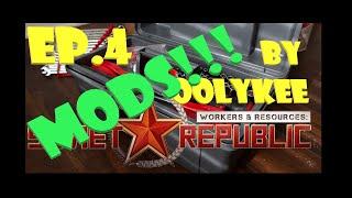 Workers and Resources - Soviet Republic - Mod Review 4