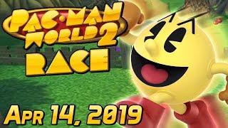 [SimpleFlips] Pac-Man World 2 Race w/ Idiots [Apr 14, 2019]