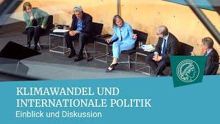 Klimawandel und internationale Politik: Einblick und Diskussion