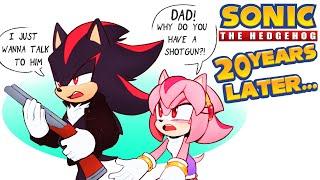 Shadow Meets the Boyfriend - Sonic Comic Dub Compilation