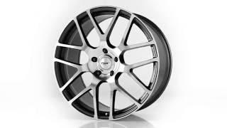 TSW Alloy Wheels Nurburgring - Gunmetal with Mirror Cut Face