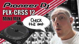 DJ Benji on the Pioneer PLX CRSS12