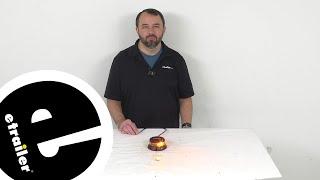 Review of Optronics Emergency Vehicle Lights - Low Profile Amber LED Strobe Warning Light - OPT26AB