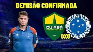 IMPRENSA FICOU ANIMADA COM FERNANDO DINIZ NO CRUZEIRO ! "É OUTRO PATAMAR" NOTICIAS DO CRUZEIRO HOJE