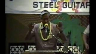 Barney Isaacs on stage   1988