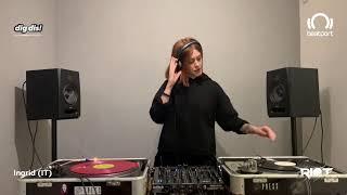 Ingrid (IT) DJ set - RIOT Recordings Live | @beatport Live