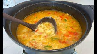 Суп ЗАТИРУХА Все Новое Это Хорошо Забытое Старое!!! / Крестьянский Суп / Peasant Soup